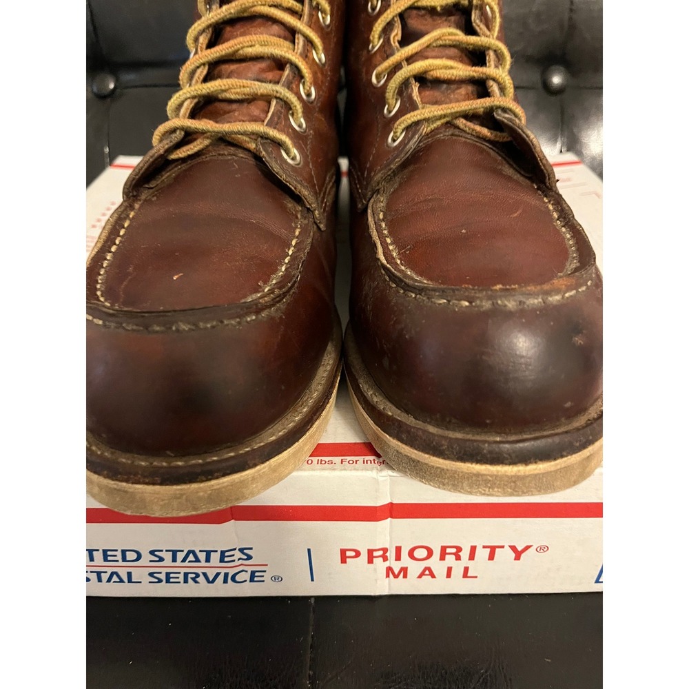 Red Wing 1907 Heritage Classic Moc Toe 875 - Picture 3 of 7